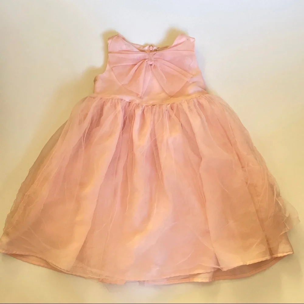 Gymboree Sparkle Twirl Birthday Dress